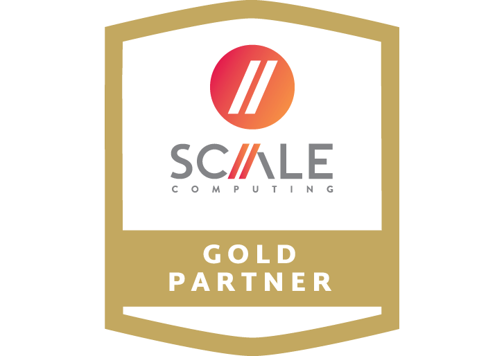 Scale Computing Gold Partner